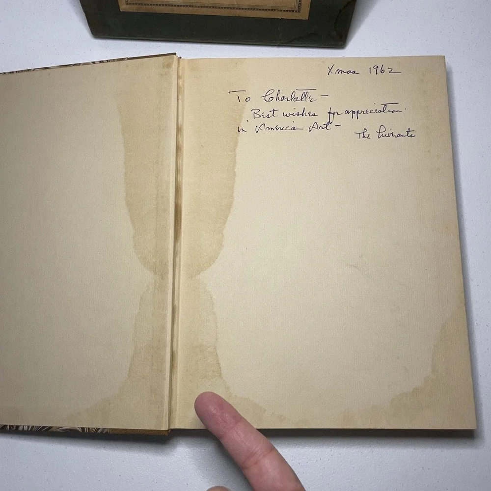 Vtg 1st‎ Edition Abby Alderich Rockefeller Folk Art Collection Book & Box 1957
